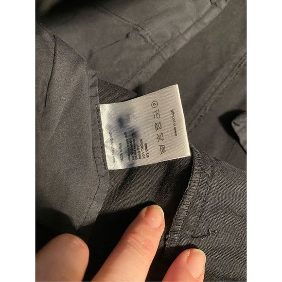 FOLK Black Assembly Pants Size 2 (Men's Size 30), MSRP $168 - Picture 6 of 15